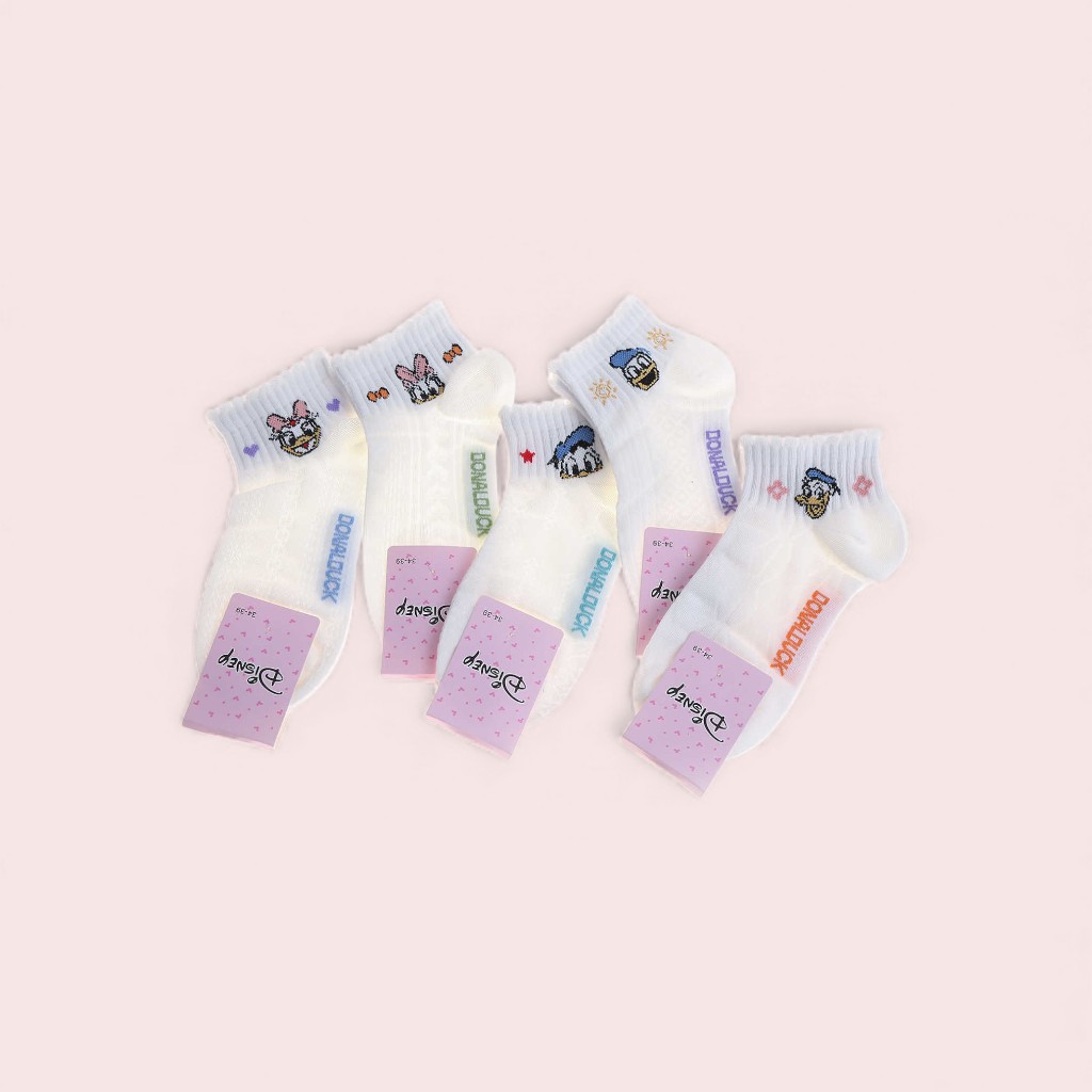 Calcetas Bordadas Dama-Disney