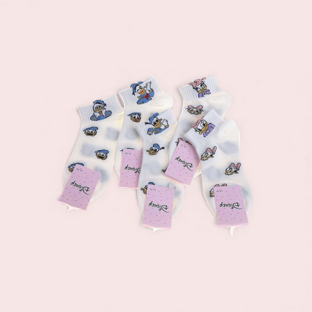 Calcetas Bordadas Dama-Disney