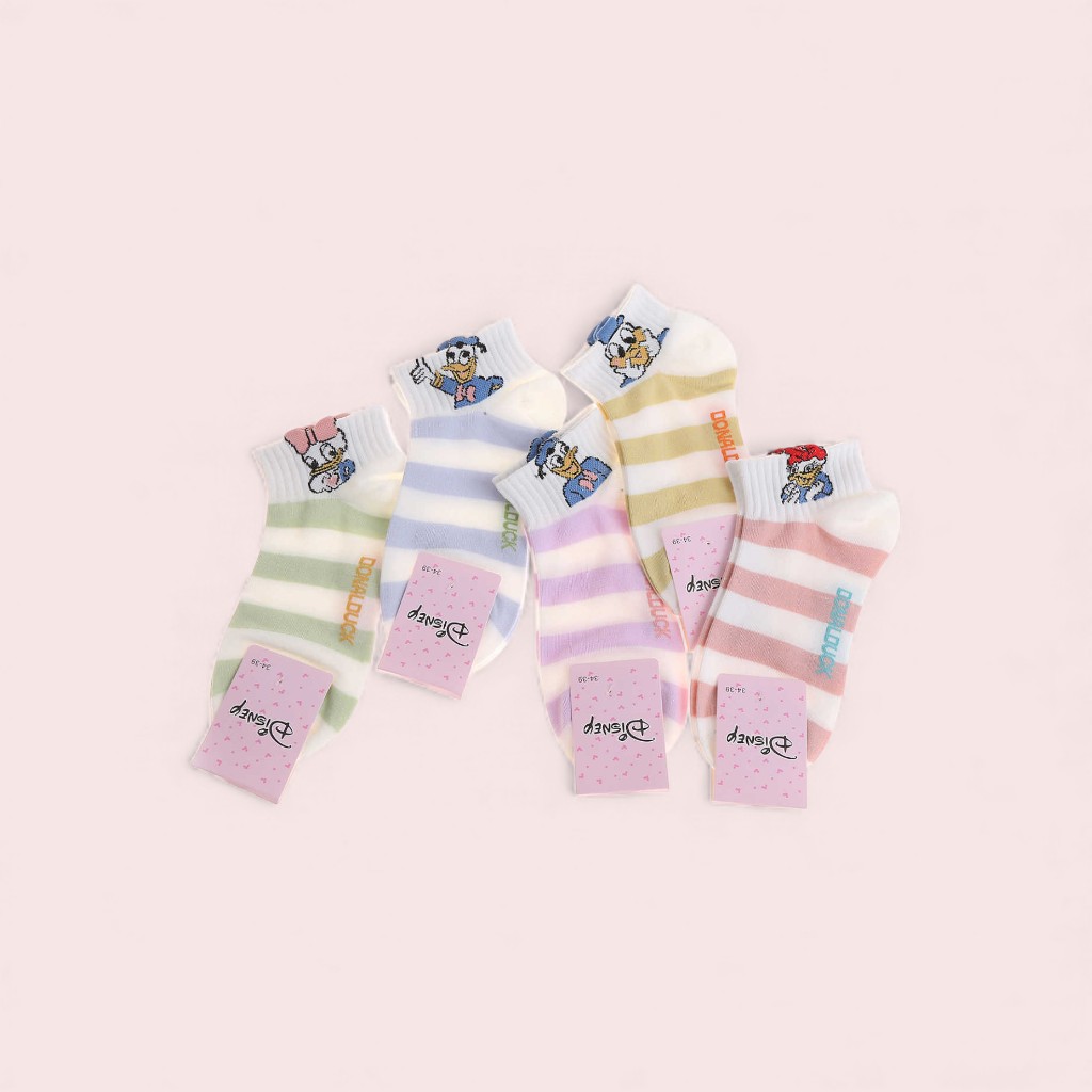 Calcetas Bordadas Dama-Disney