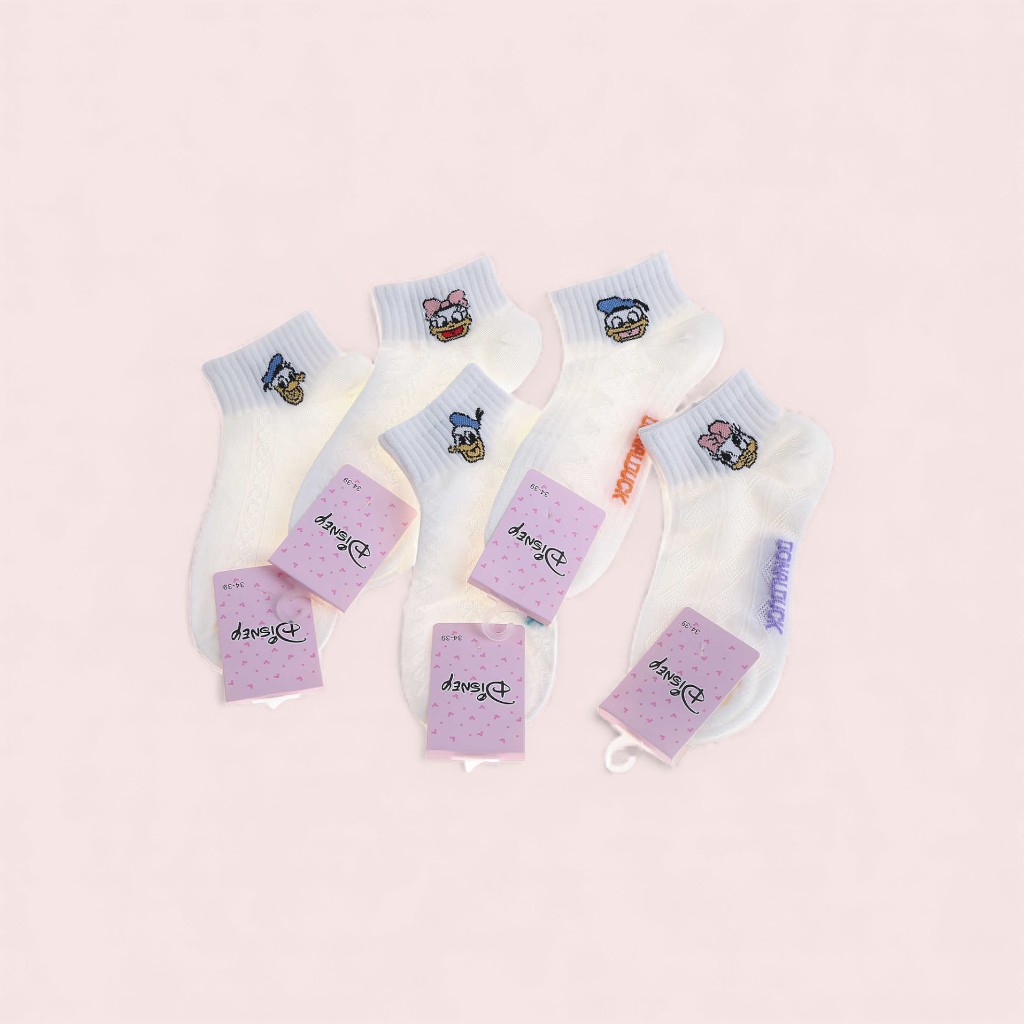 Calcetas Bordadas Dama-Disney