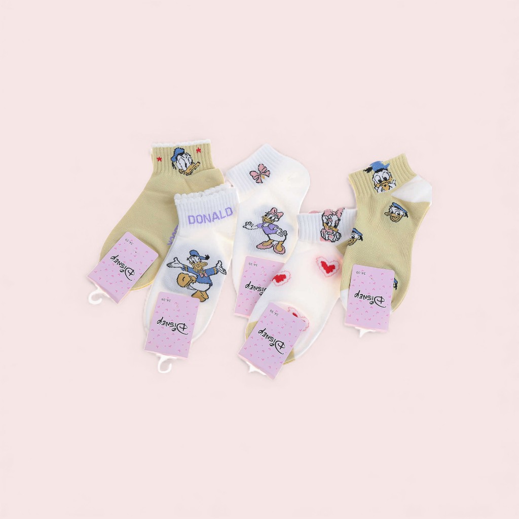 Calcetas Bordadas Dama-Disney
