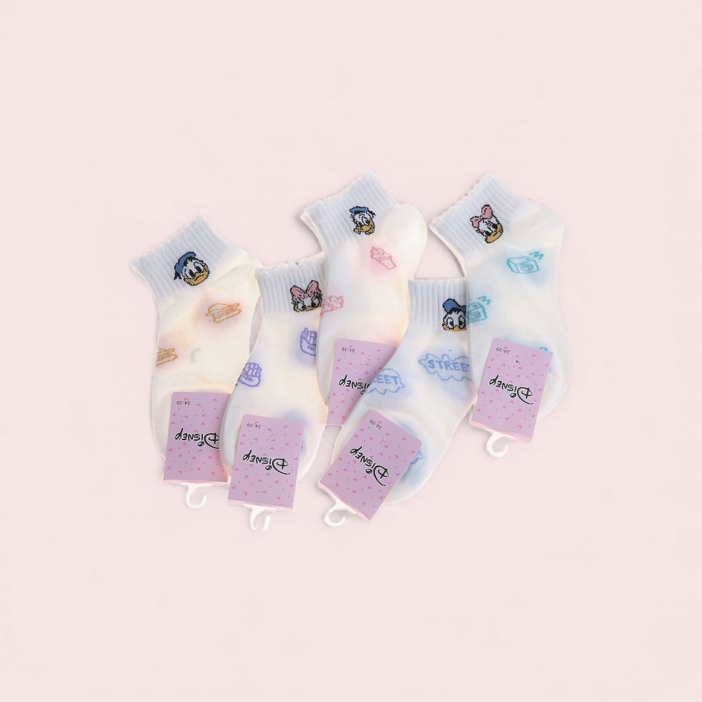 Calcetas Bordadas Dama-Disney