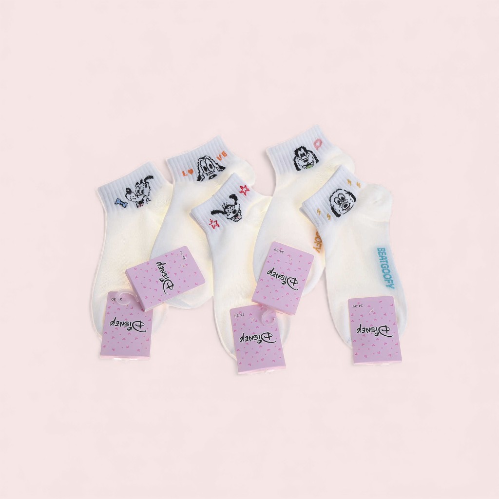 Calcetas Bordadas Dama-Disney