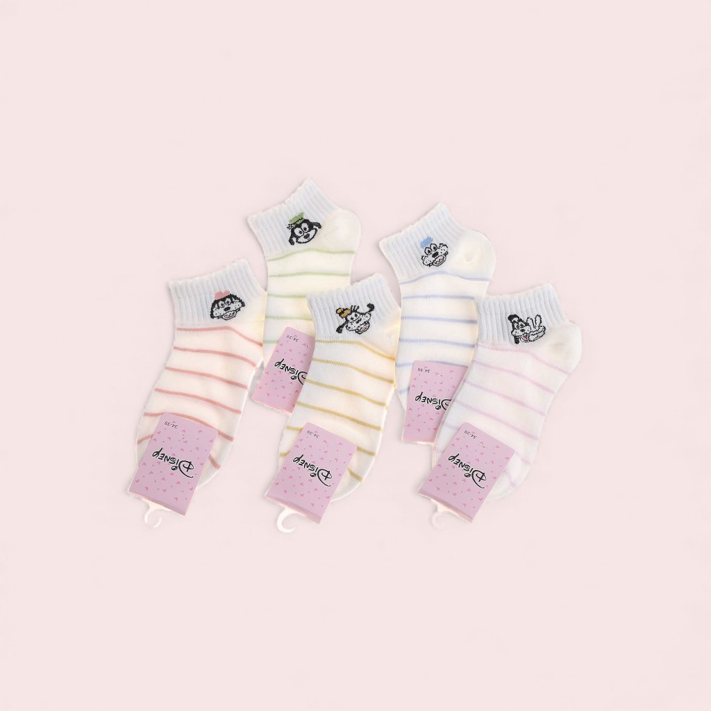 Calcetas Bordadas Dama-Disney