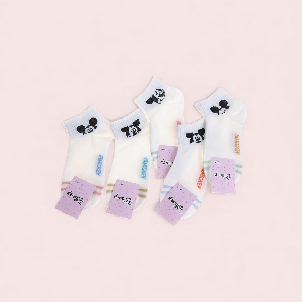 Calcetas Bordadas Dama-Disney