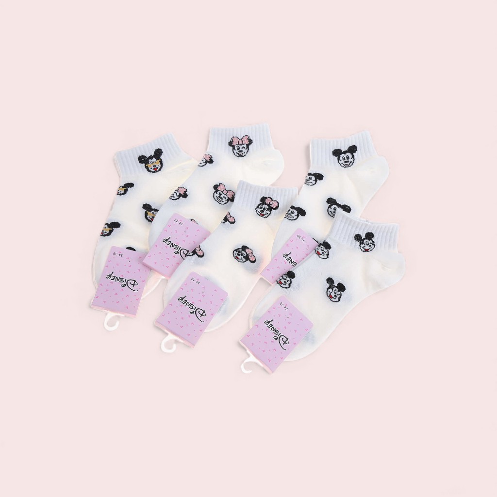 Calcetas Bordadas Dama-Disney
