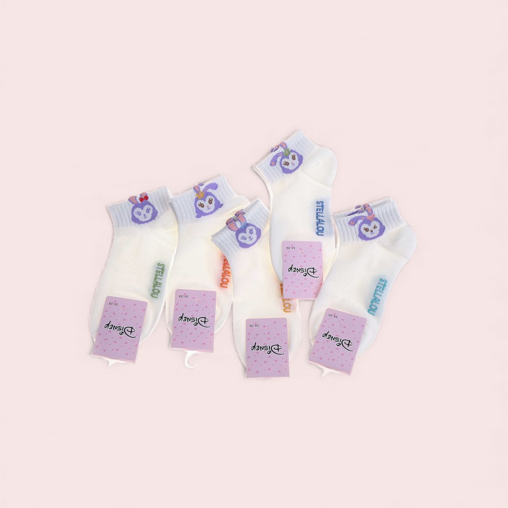 Calcetas Bordadas Dama-Disney