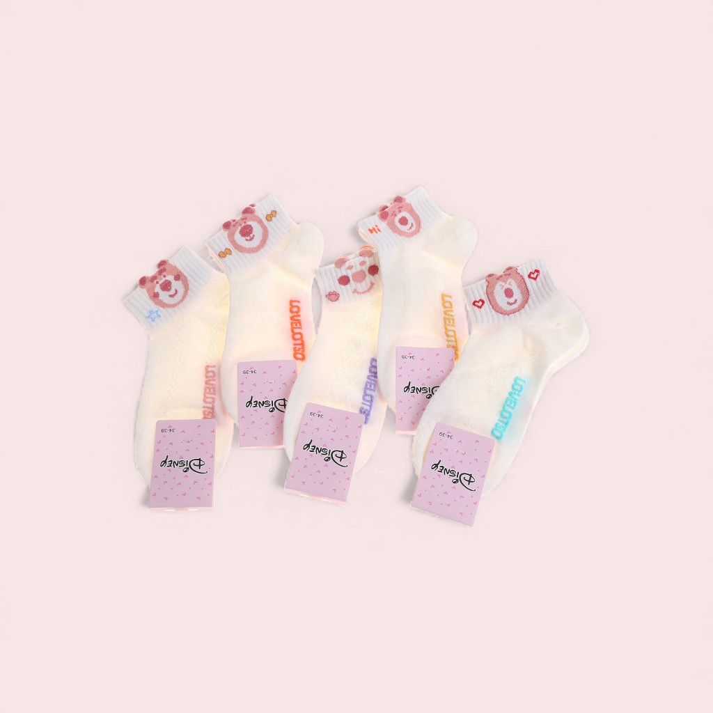 Calcetas Bordadas Dama-Disney