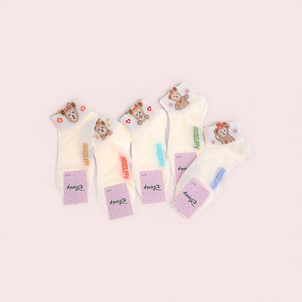 Calcetas Bordadas Dama-Disney