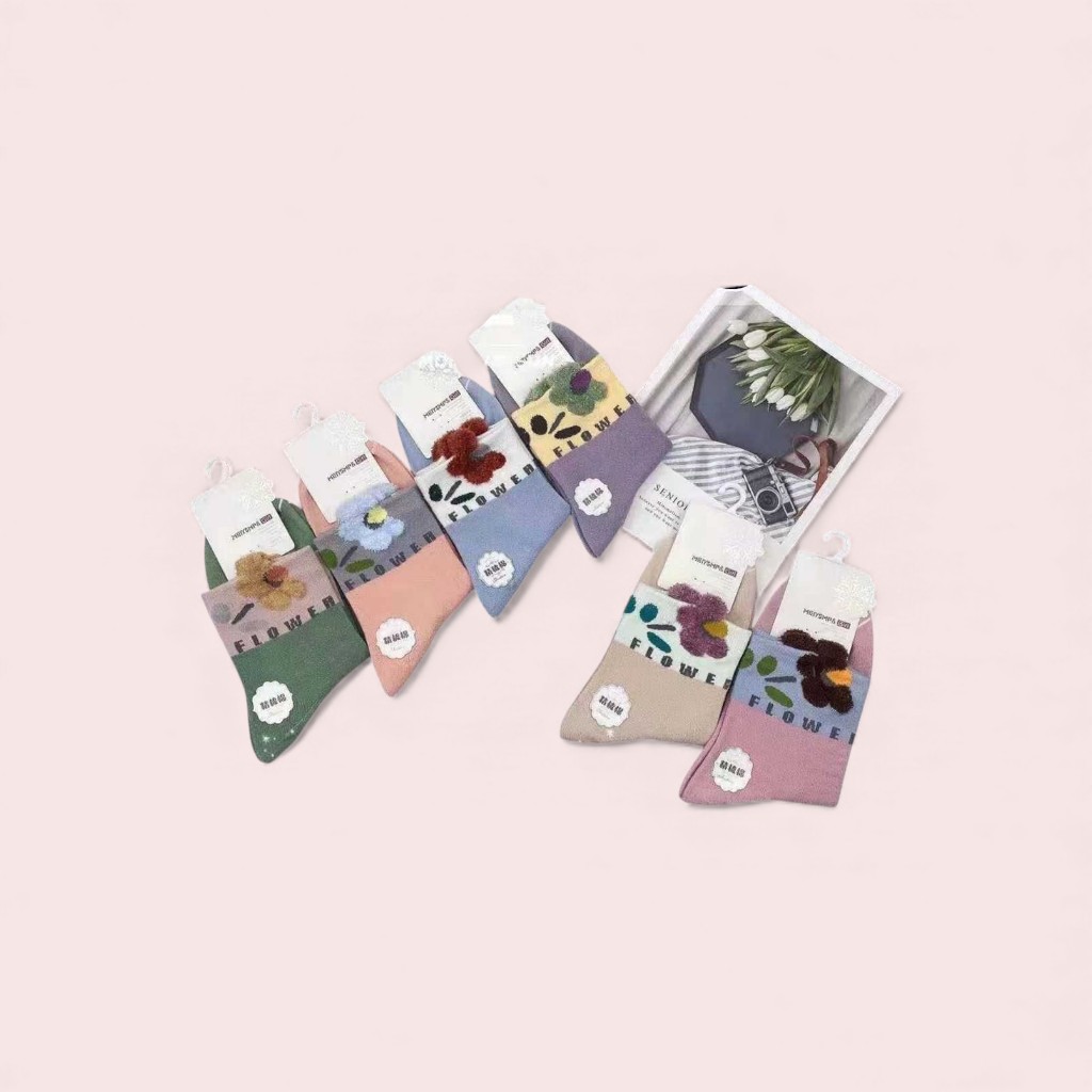 Calcetas Peludas Dama