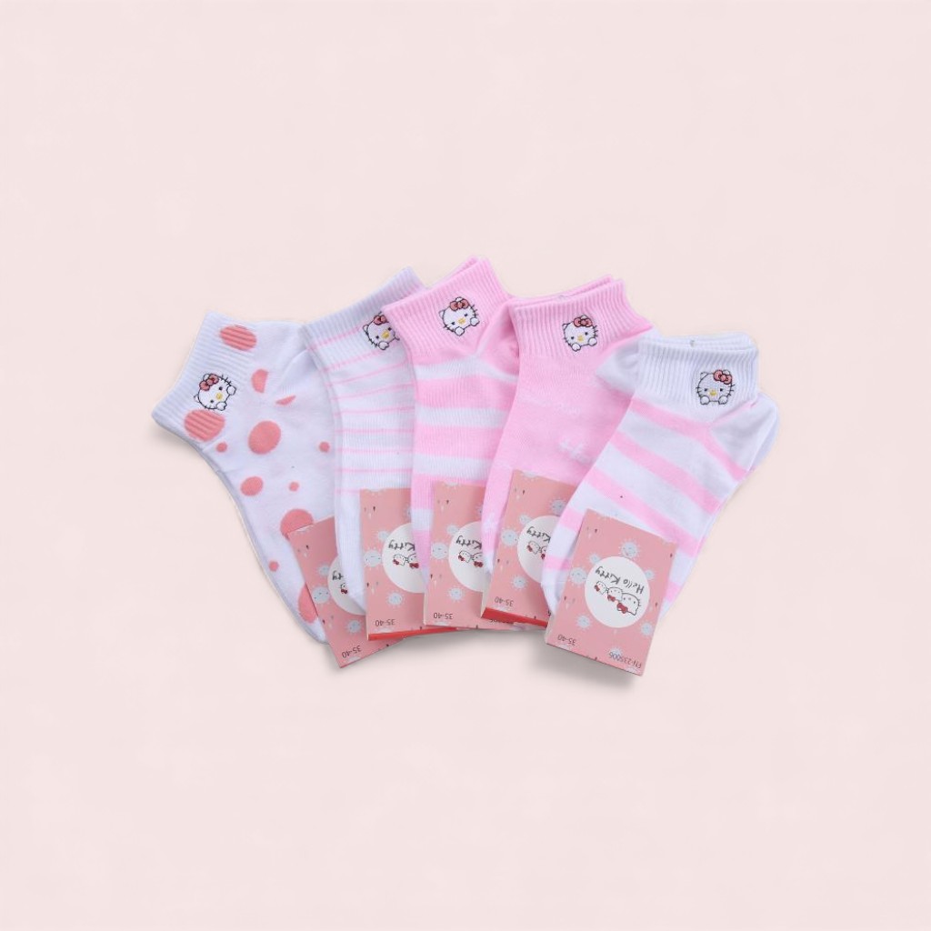 Calcetas Bordadas Dama