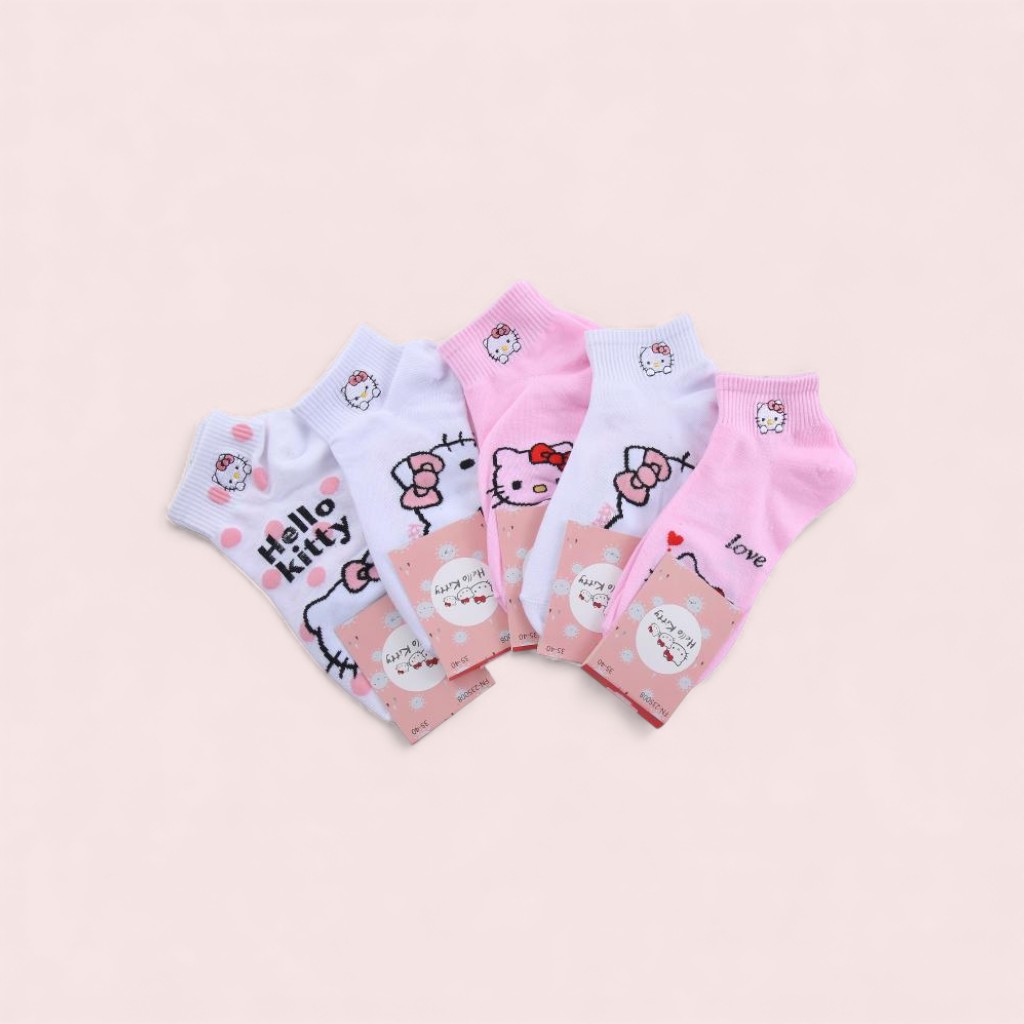 Calcetas Bordadas Dama