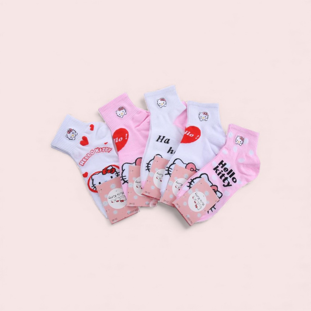 Calcetas Bordadas Dama