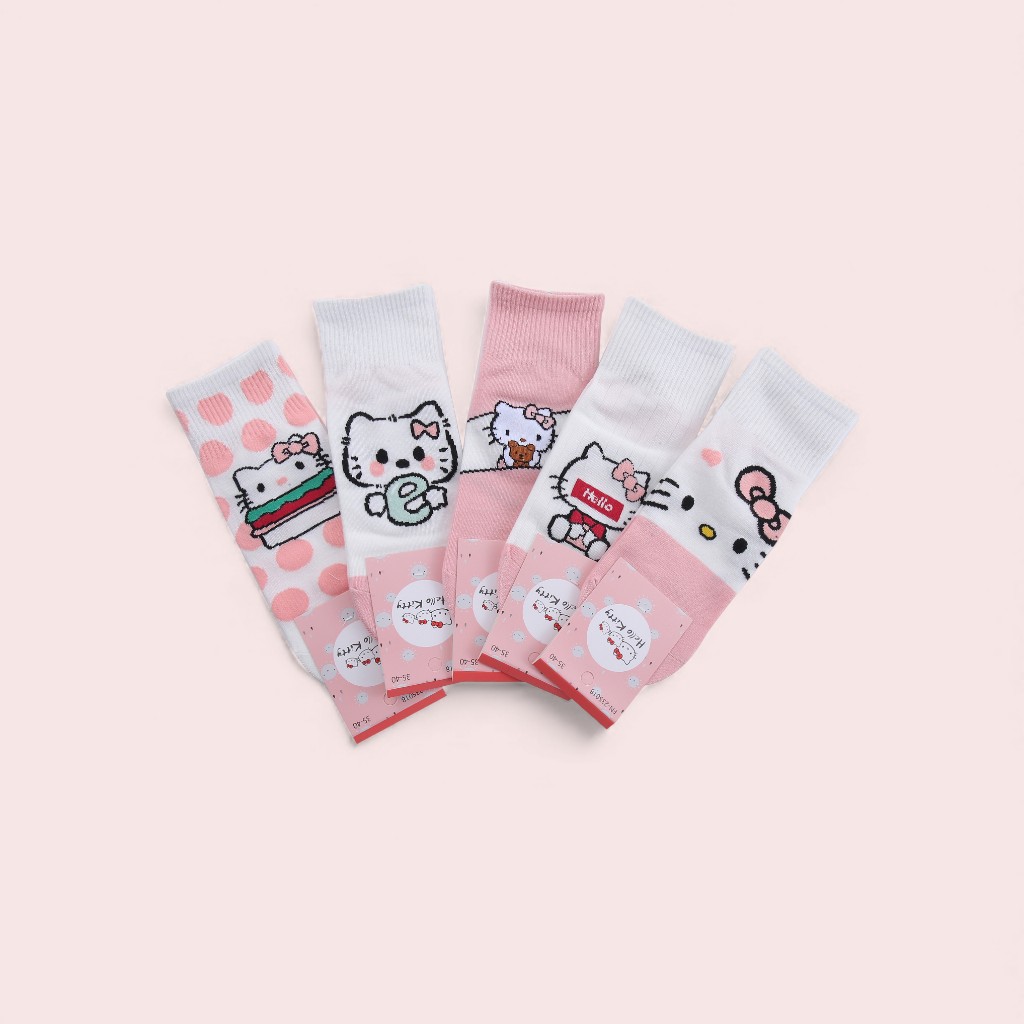 Calcetas-HELLO KITT