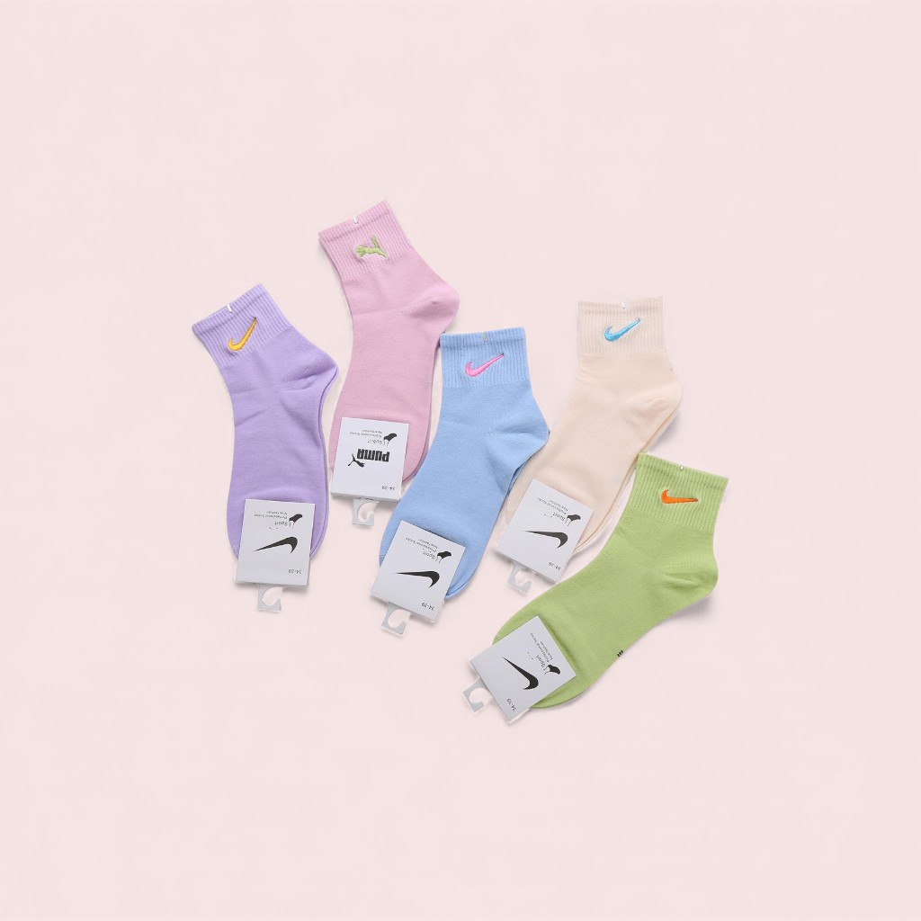 Calcetas Bordadas Dama-NIKE