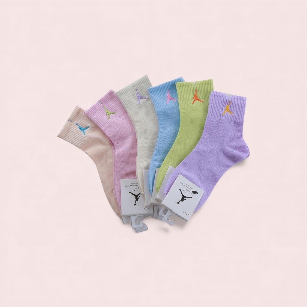 Calcetas Bordadas Dama-JORDAN
