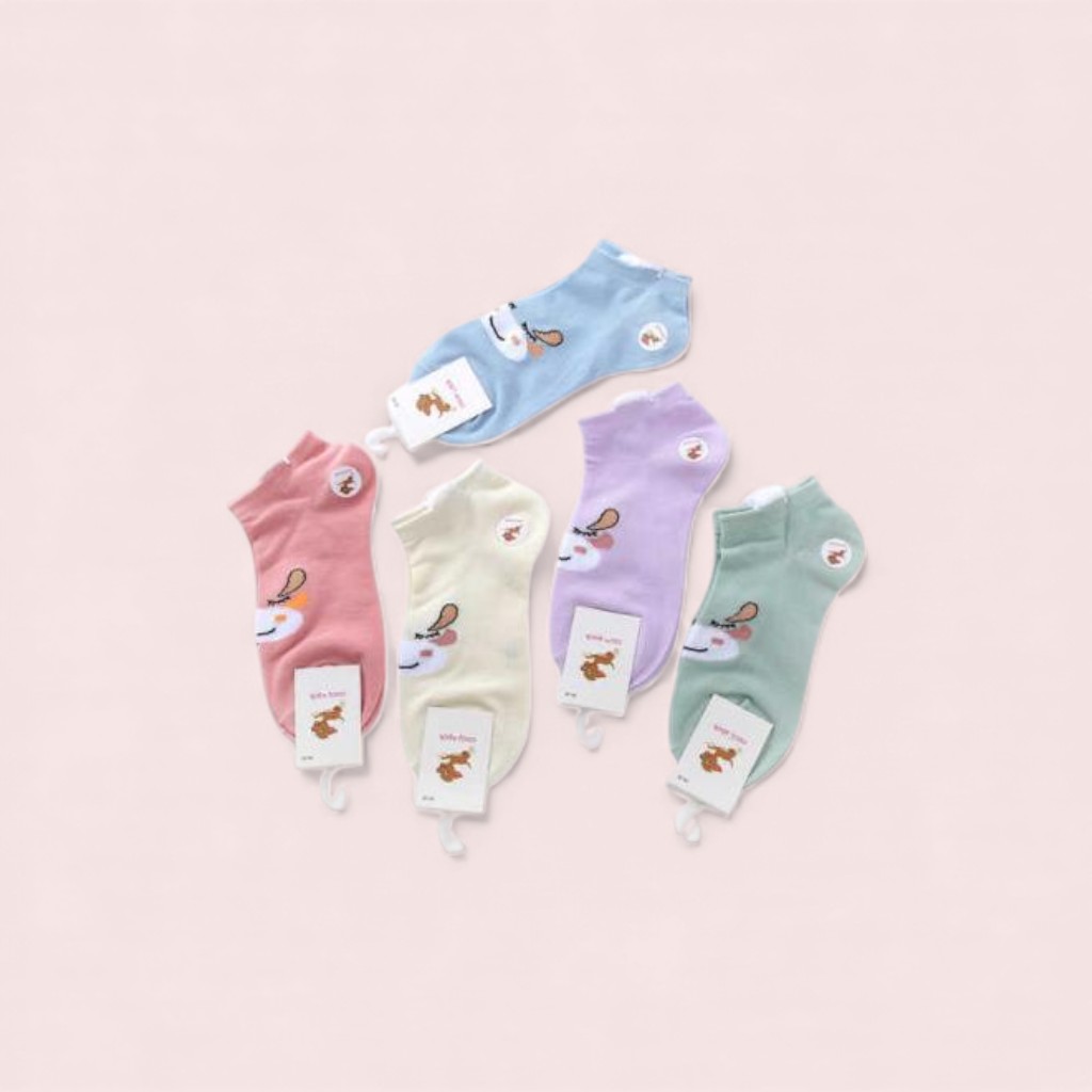 Calcetines Tacto Pluma