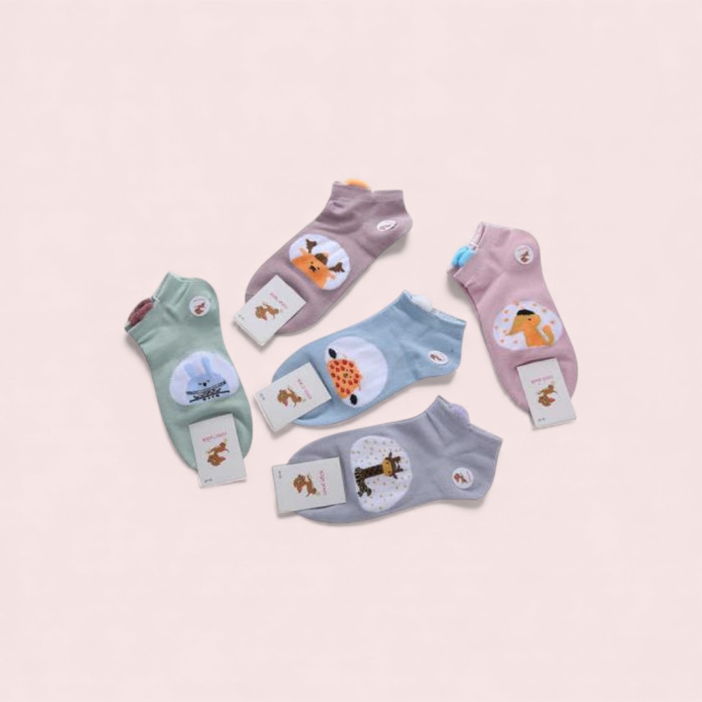 [MCR-80370] Calcetines Tacto Pluma