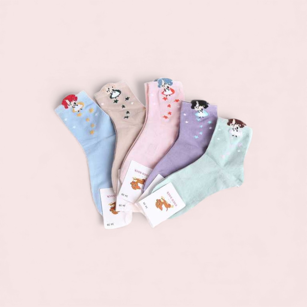 Calcetas Peludas Dama