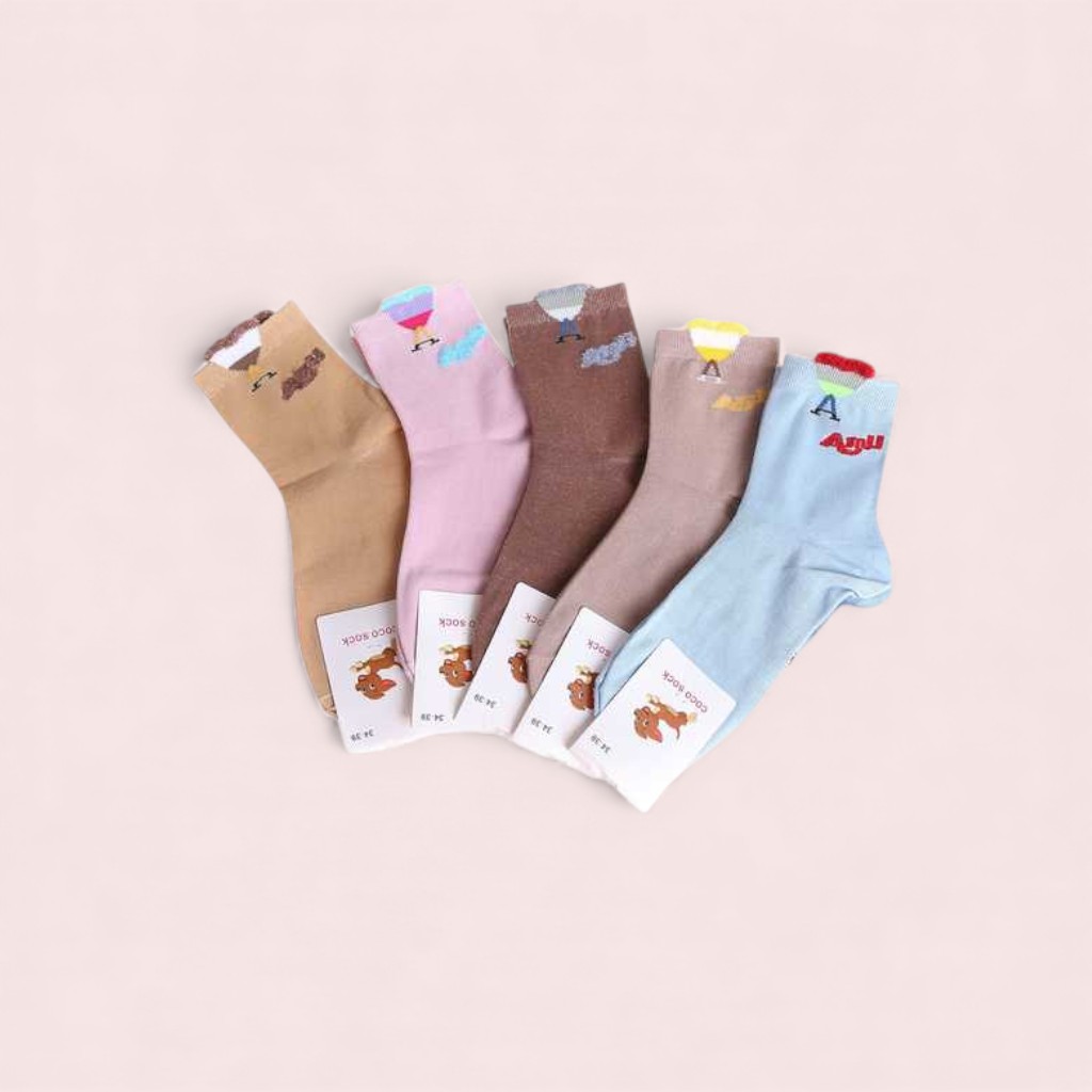 Calcetas Peludas Dama