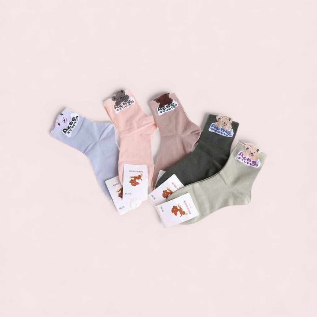 Calcetas Peludas Dama