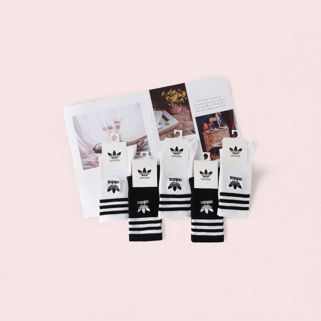 Calcetines Bordados Hombre-ADIDAS