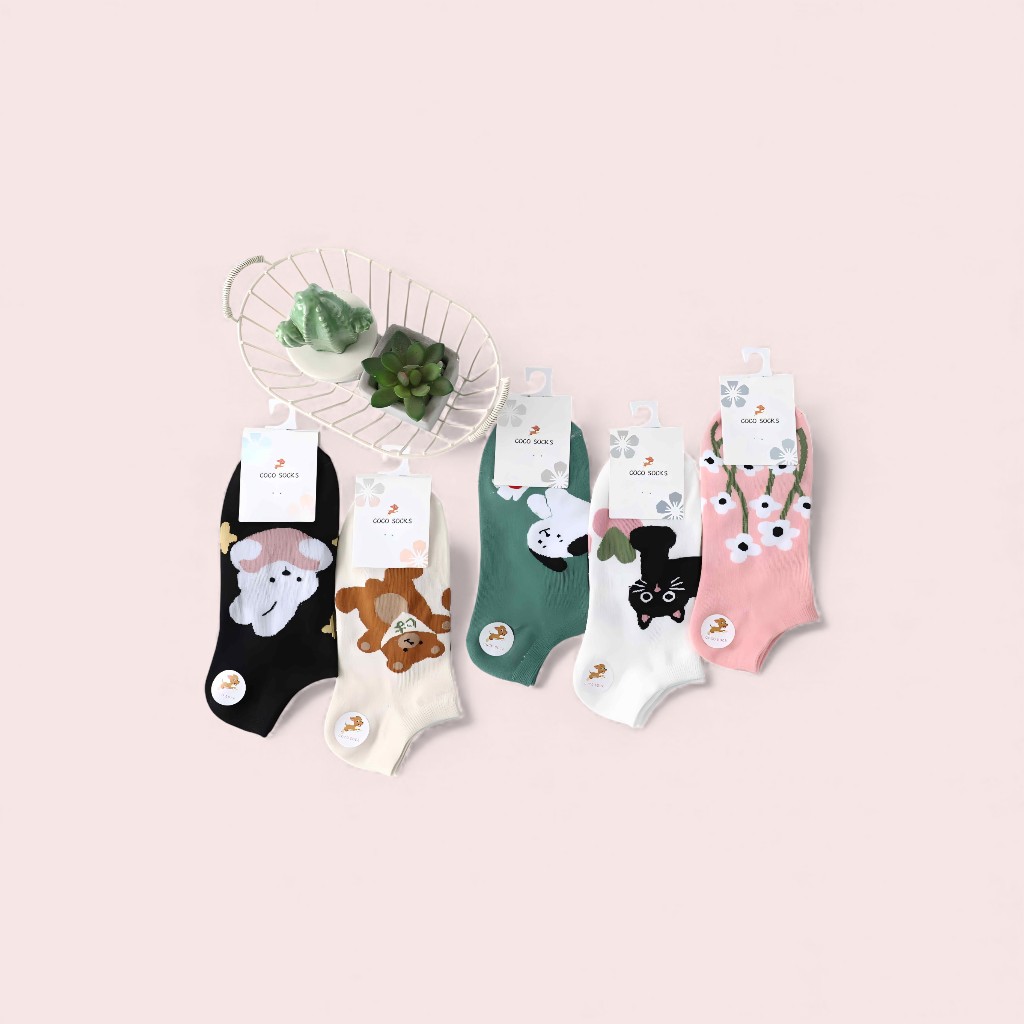 Medios Calcetines Mujer