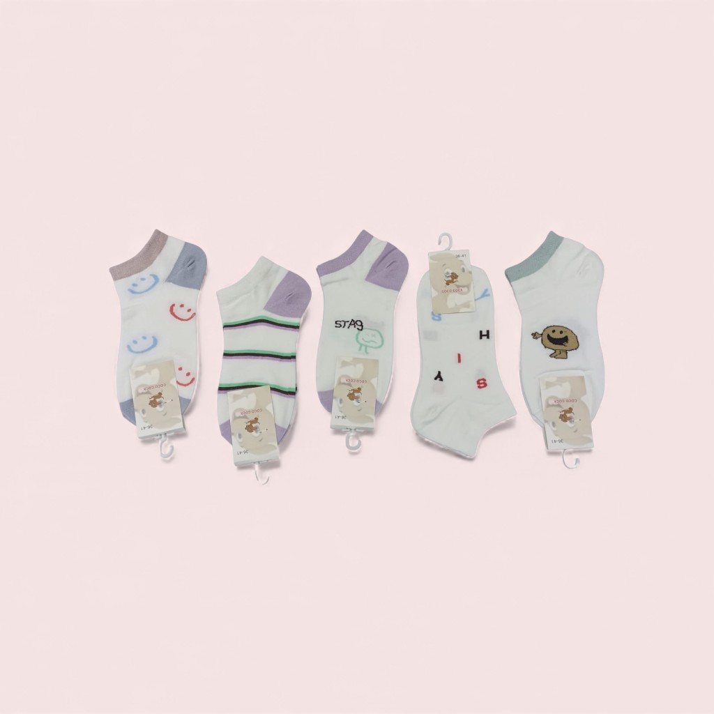 Calcetas Bordadas Dama