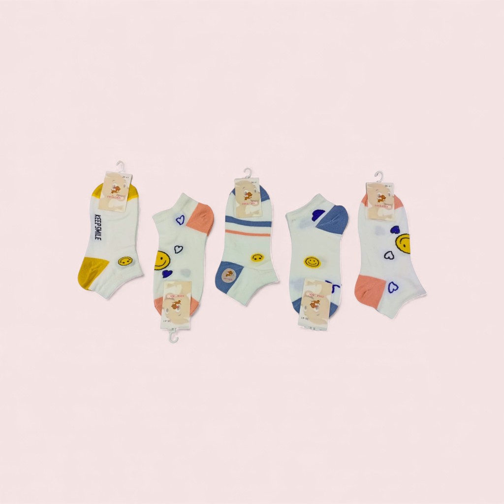 Calcetas Bordadas Dama