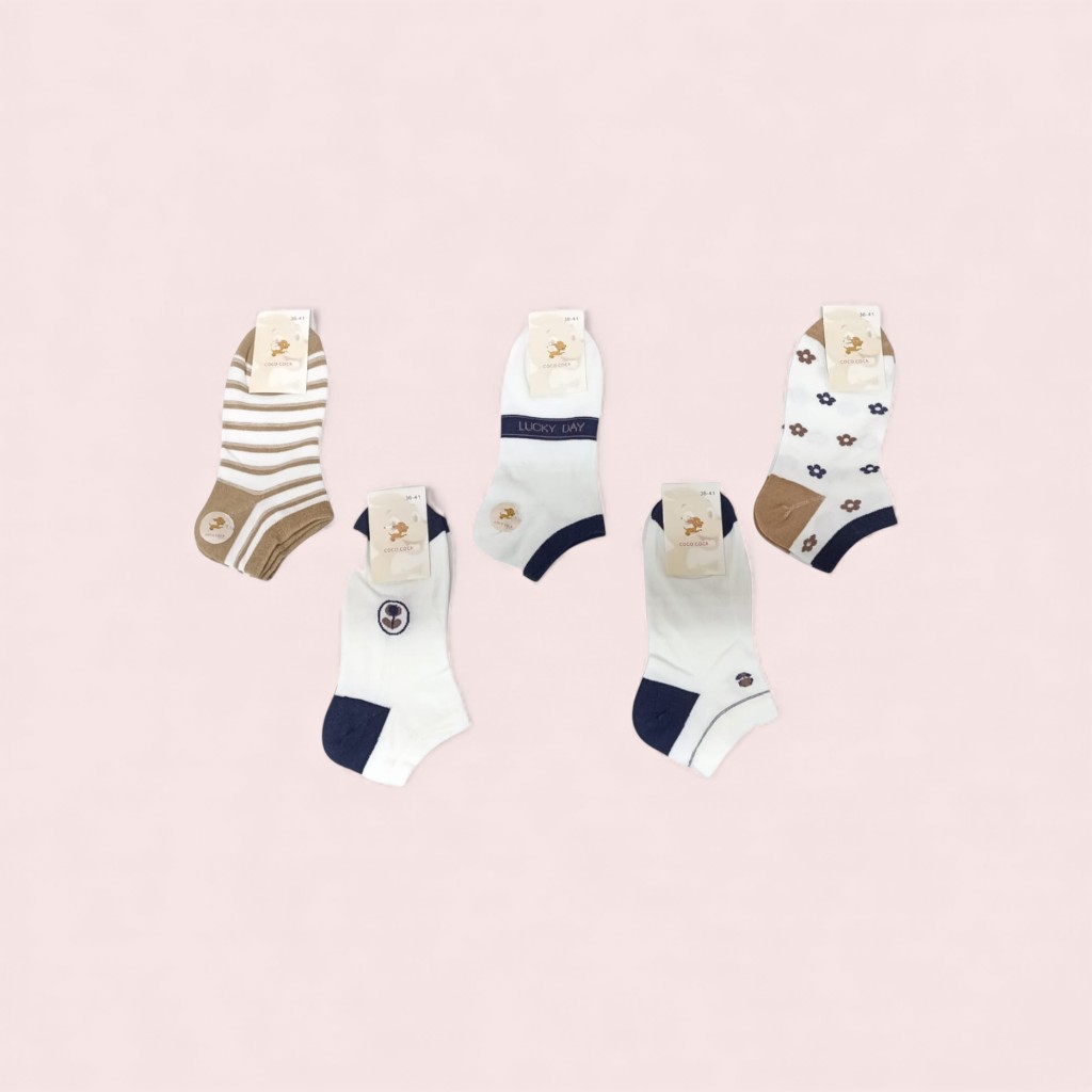 Calcetas Bordadas Dama