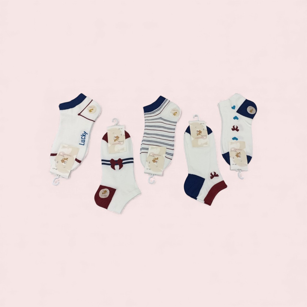 Calcetas Bordadas Dama
