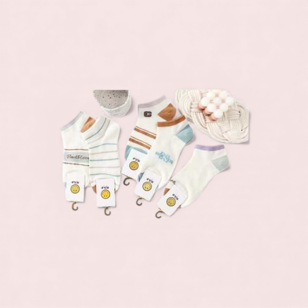 Calcetas Bordadas Dama