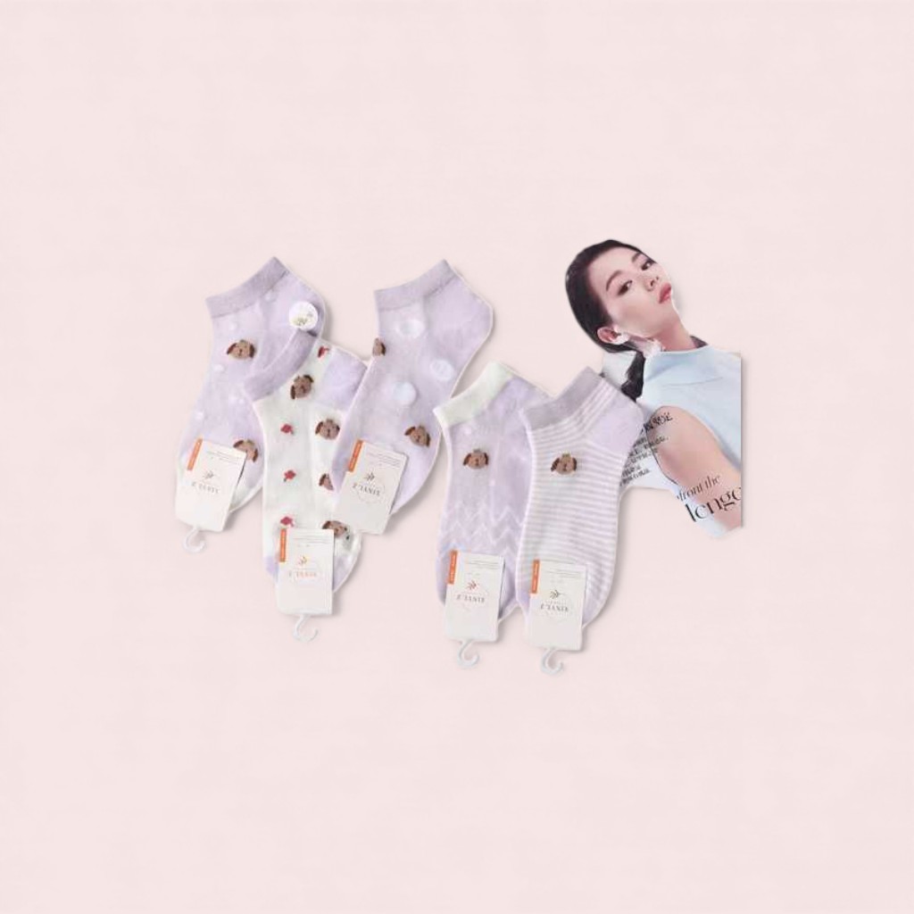 [YCS-11025] Calcetas Bordadas Dama