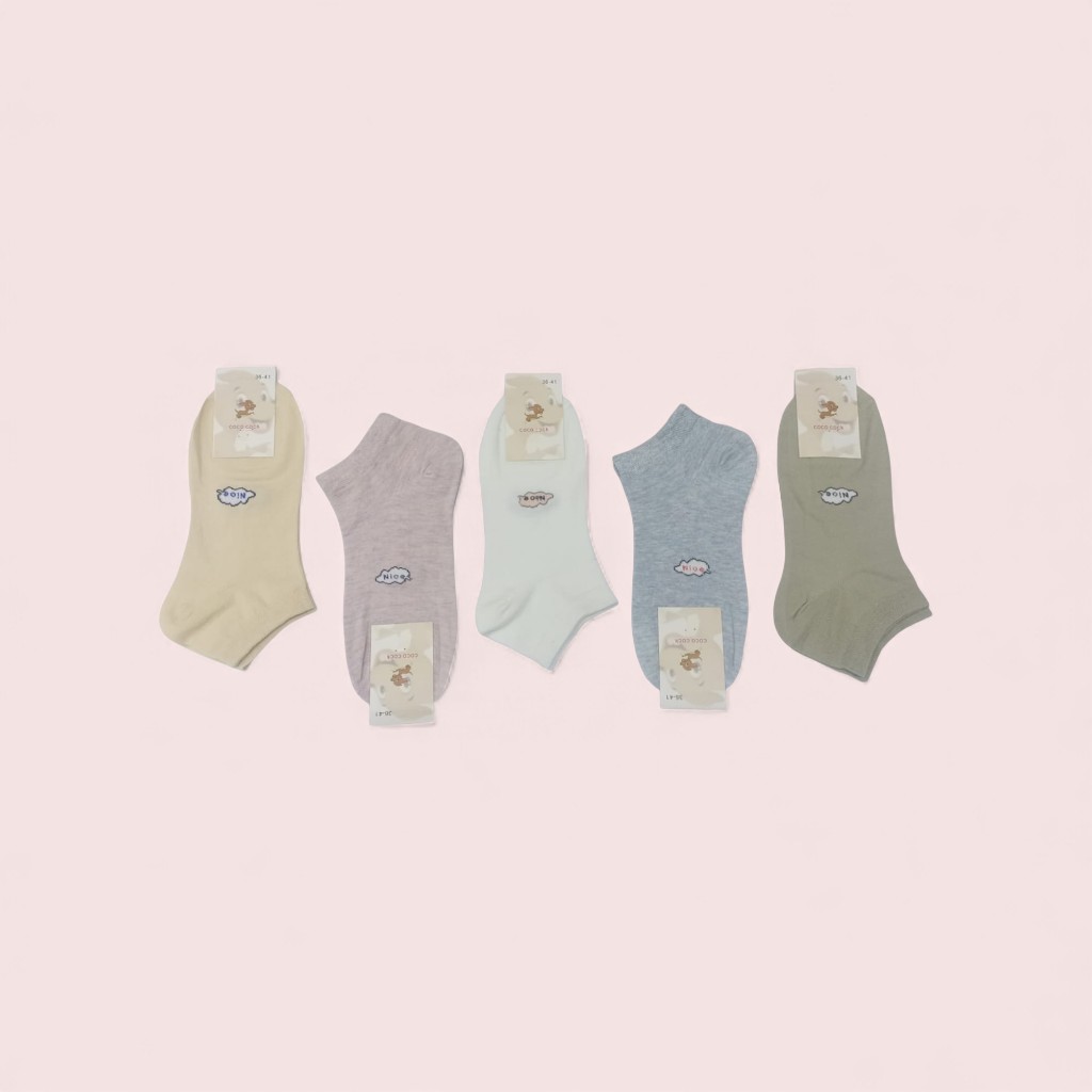 [YCS-11026] Calcetas Bordadas Dama