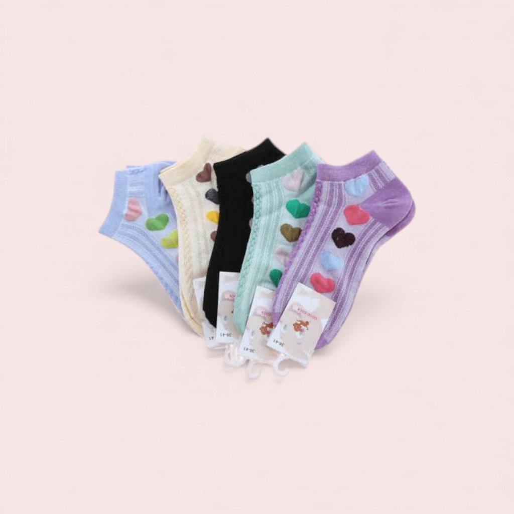 [YCS-11039] Calcetas Bordadas Dama