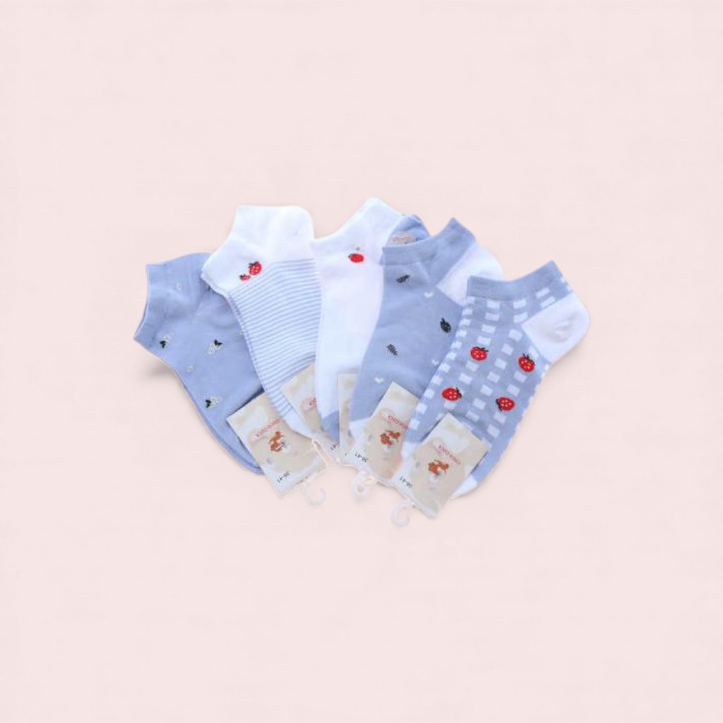 [YCS-11041] Calcetas Bordadas Dama