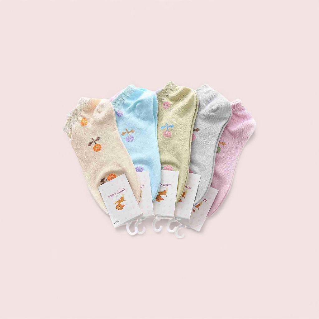 [YCS-12048] Calcetines Tacto Pluma