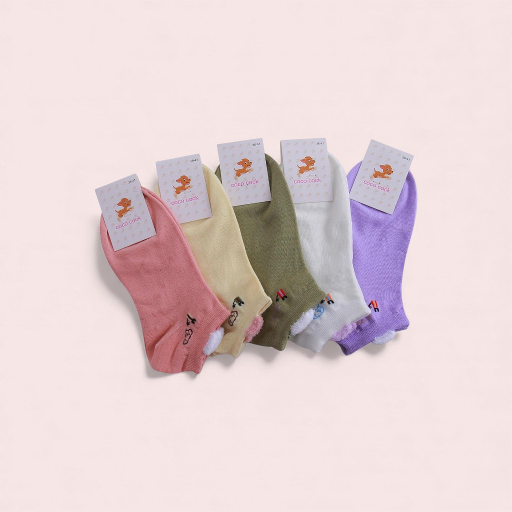 [YCS-12081] Calcetines Tacto Pluma