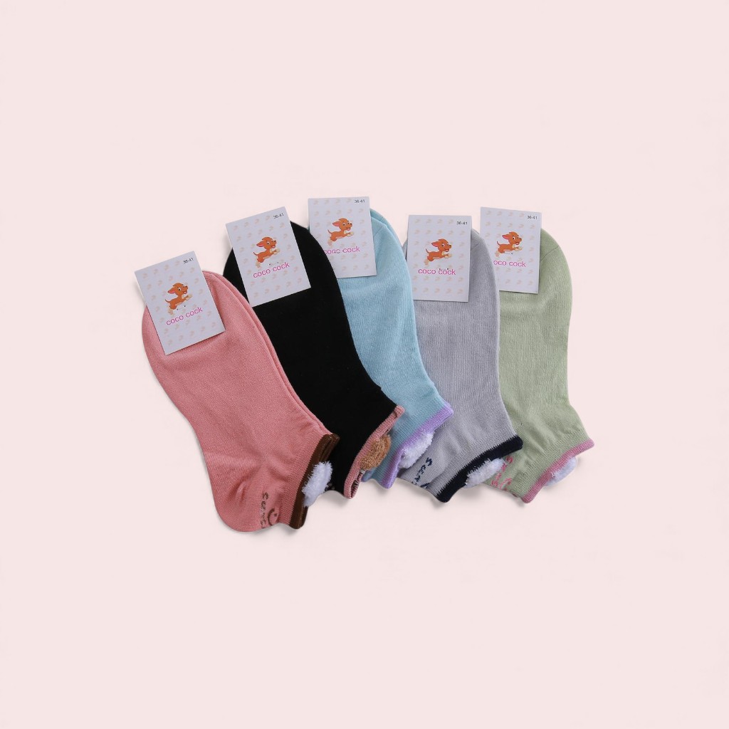 [YCS-12083] Calcetines Tacto Pluma