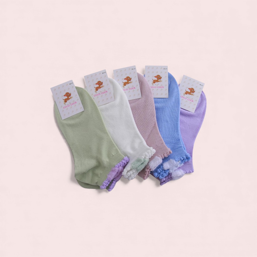 [YCS-12085] Calcetines Tacto Pluma