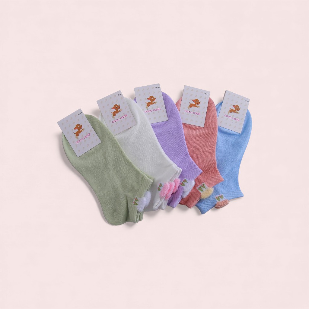 [YCS-12088] Calcetines Tacto Pluma