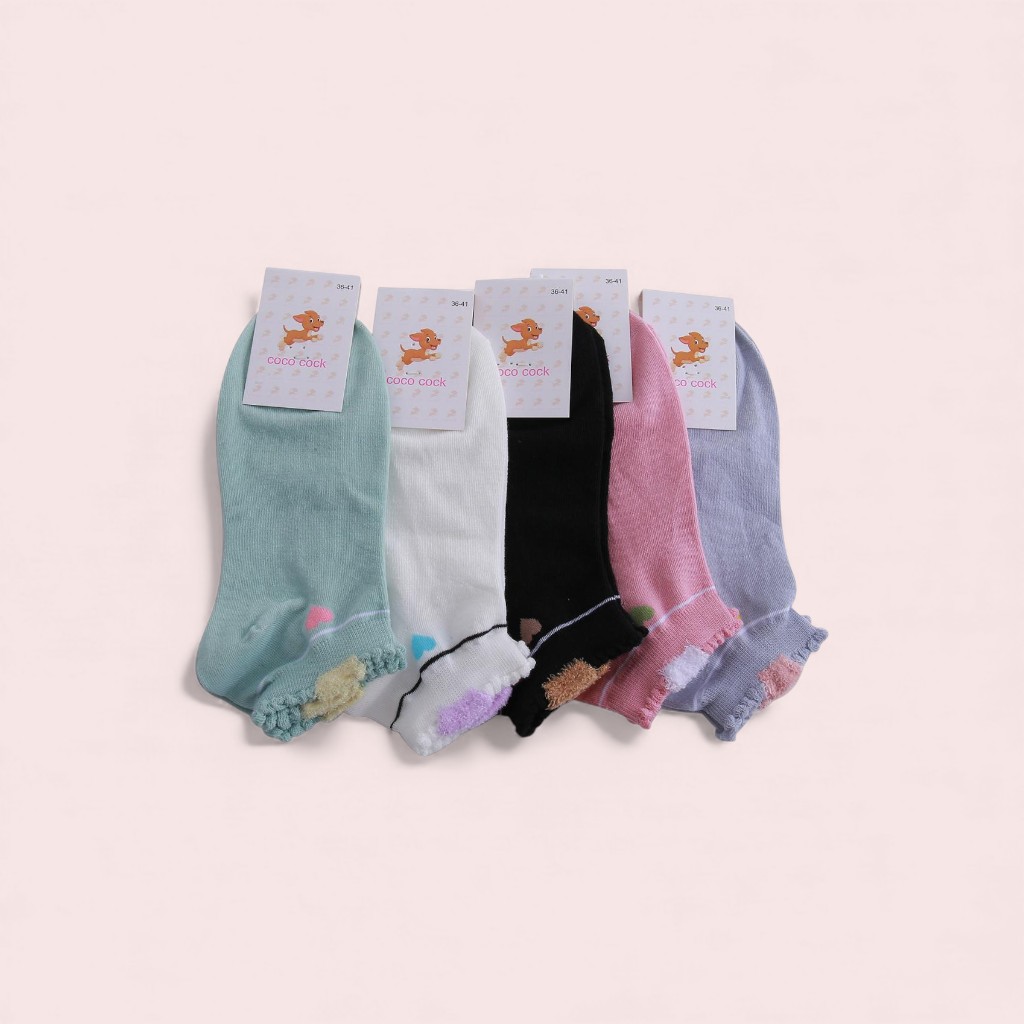 [YCS-12091] Calcetines Tacto Pluma