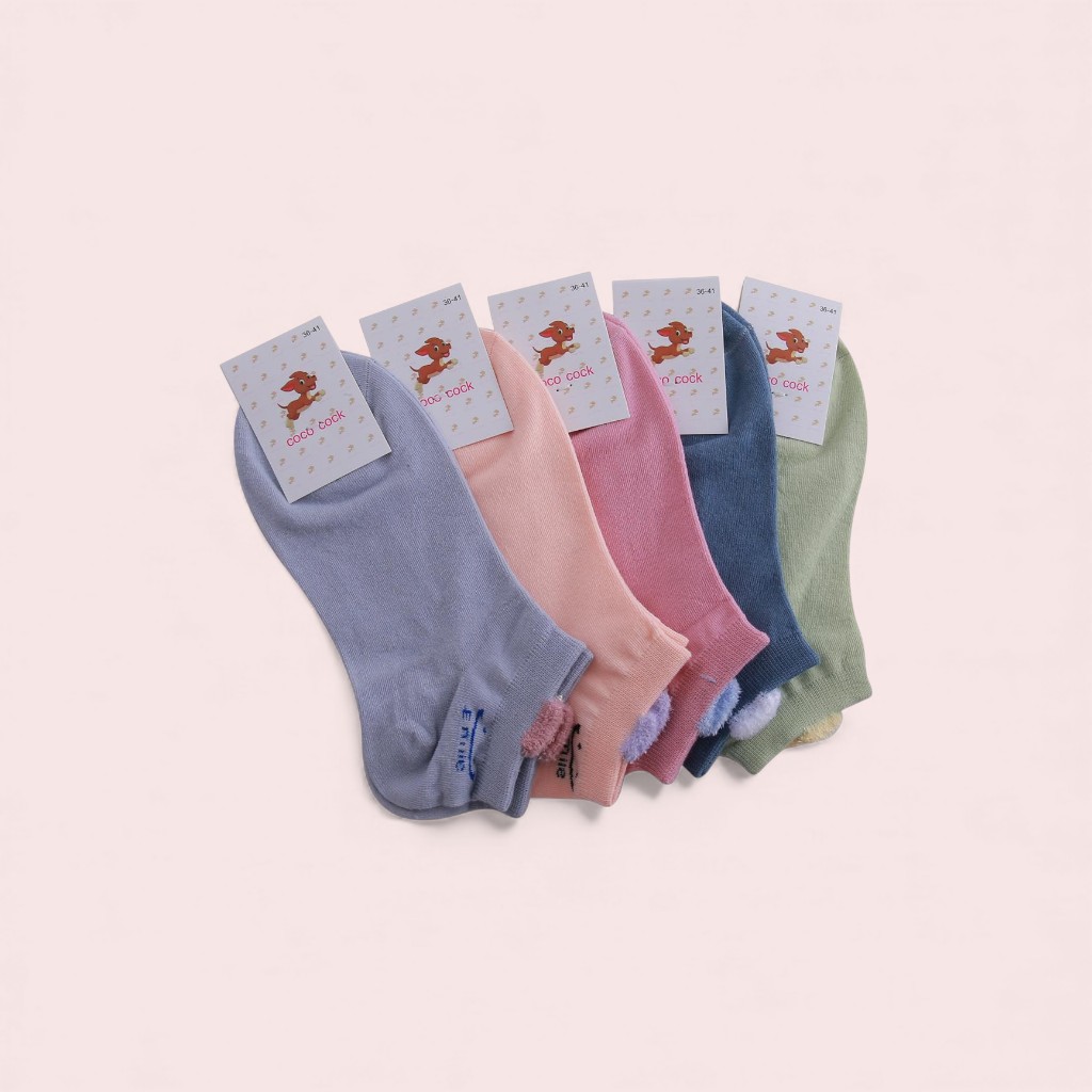 [YCS-12094] Calcetas Bordadas Dama