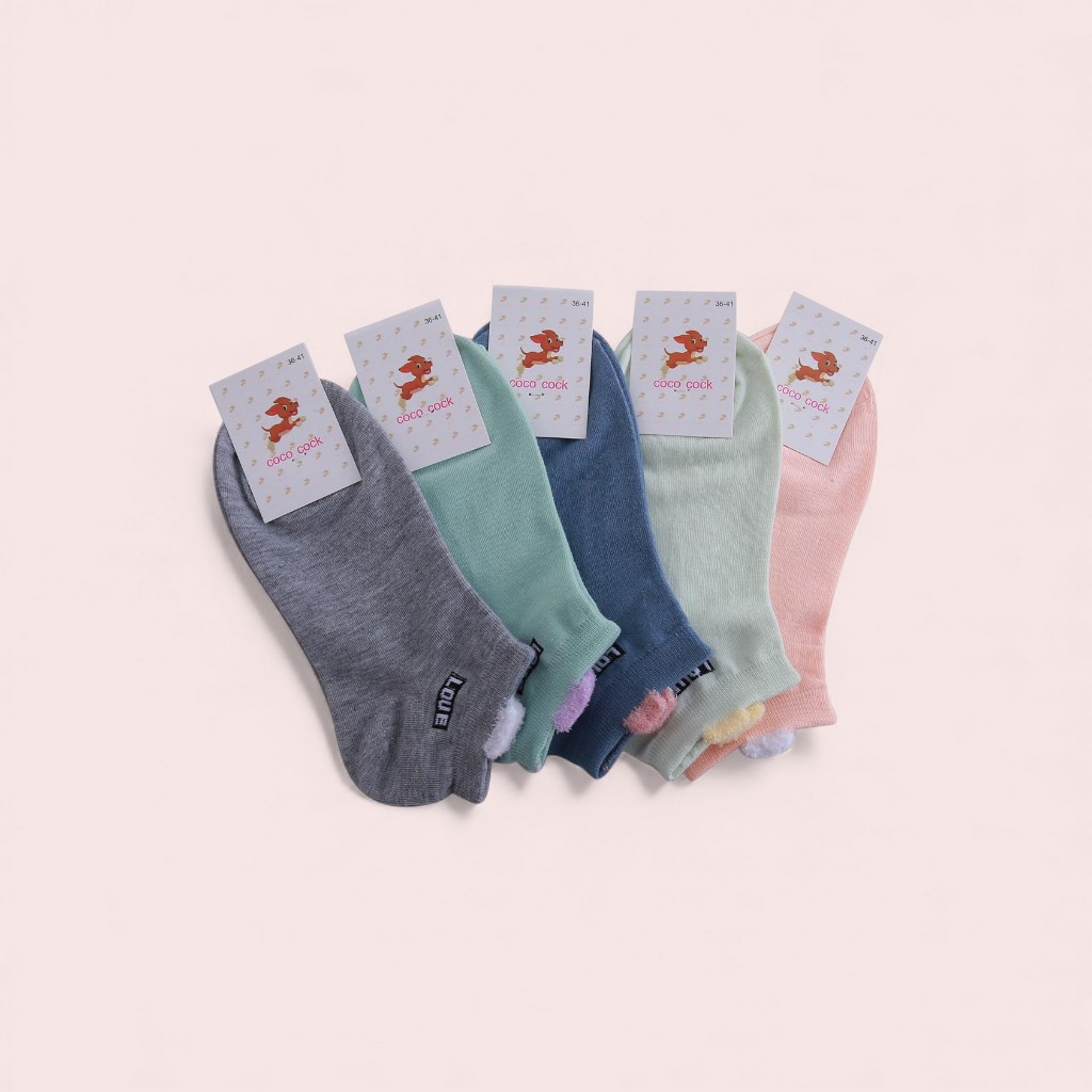 [YCS-12096] Calcetas Bordadas Dama