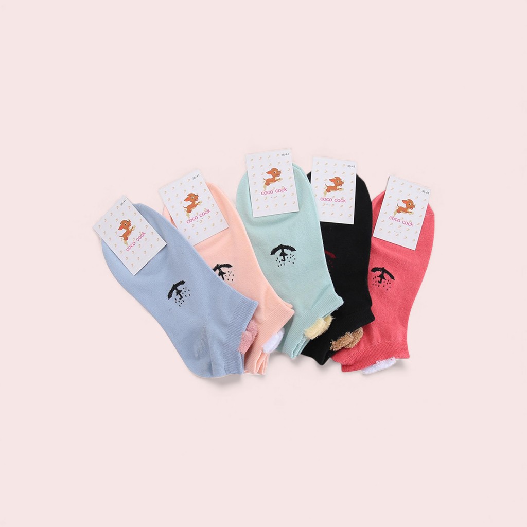 [YCS-12097] Calcetines Tacto Pluma