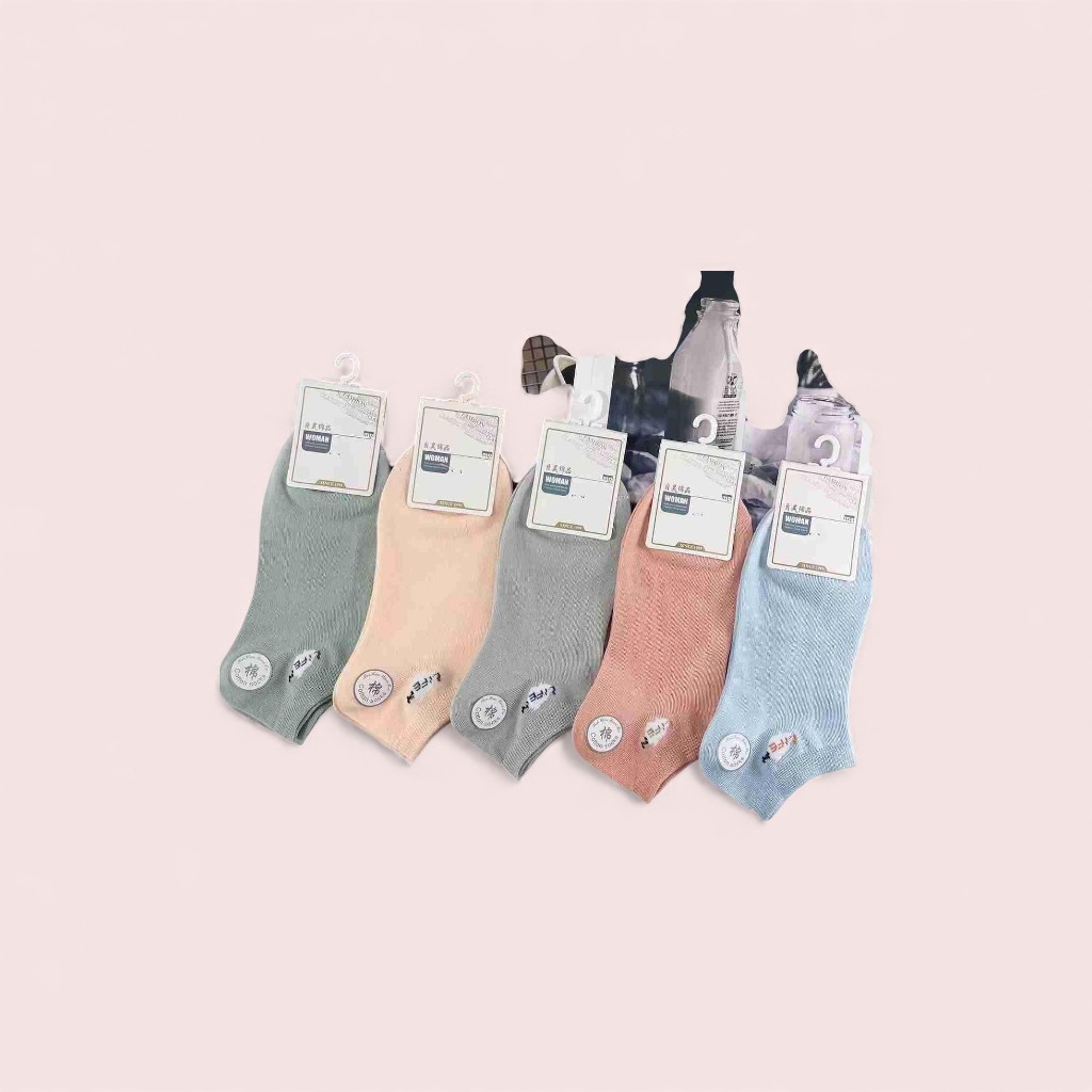 [YCS-12099] Calcetines Tacto Pluma