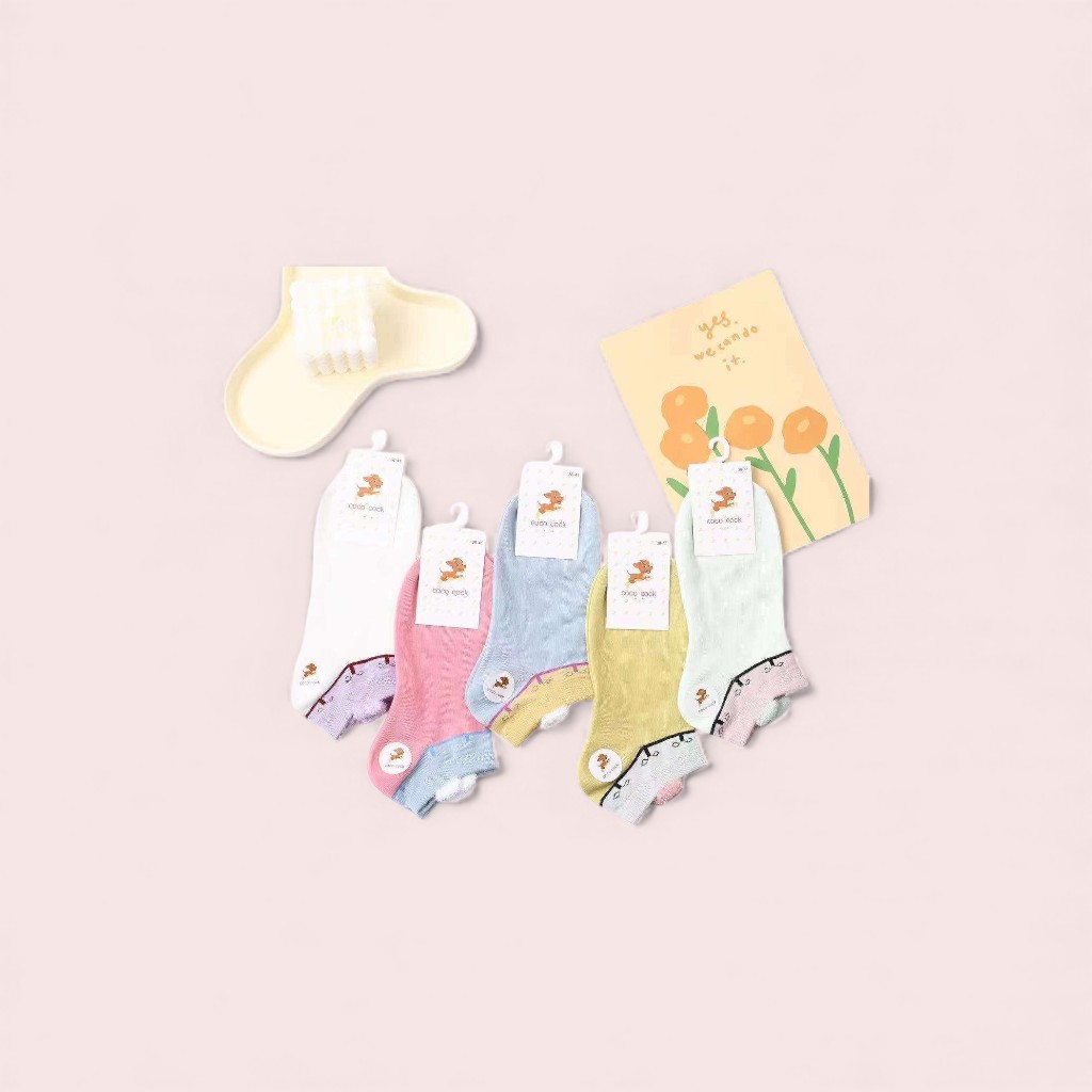 [YCS-12101] Calcetines Tacto Pluma