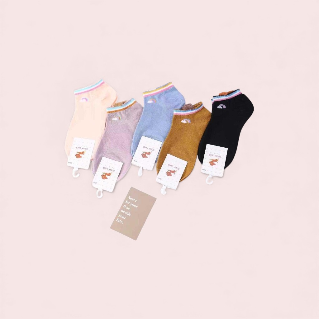 [YCS-12110] Calcetines Tacto Pluma