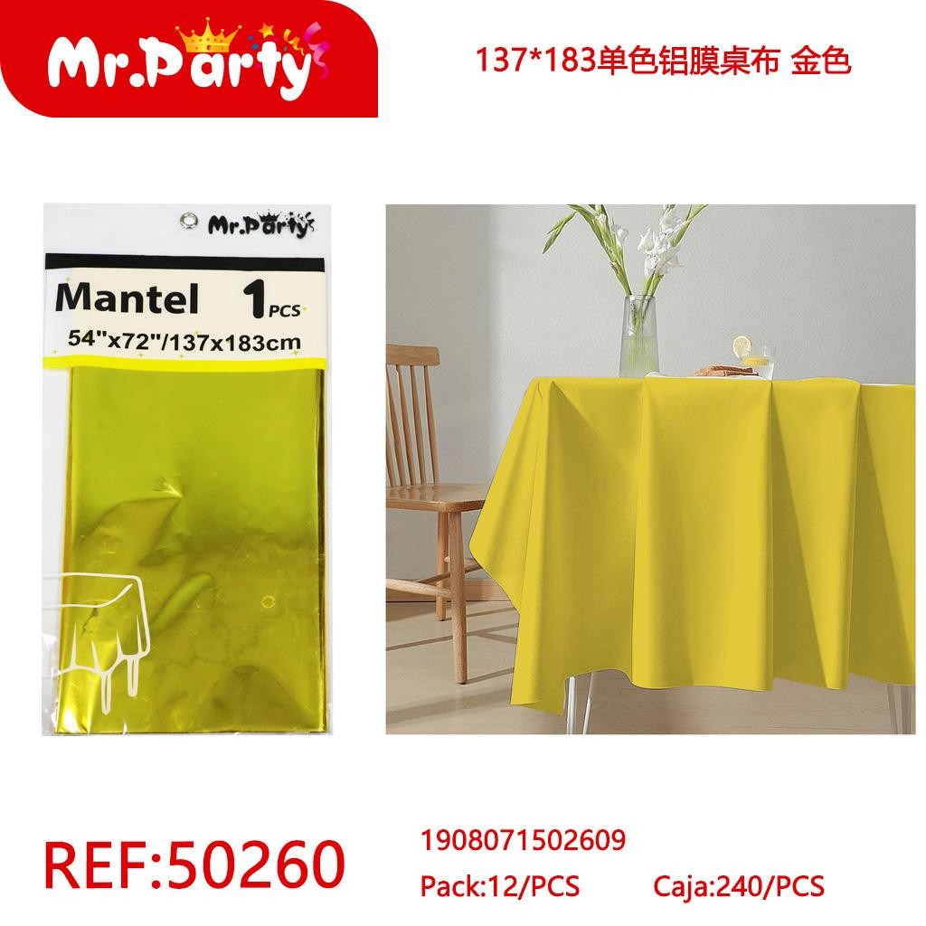 MANTEL DE CUMPLEANOS