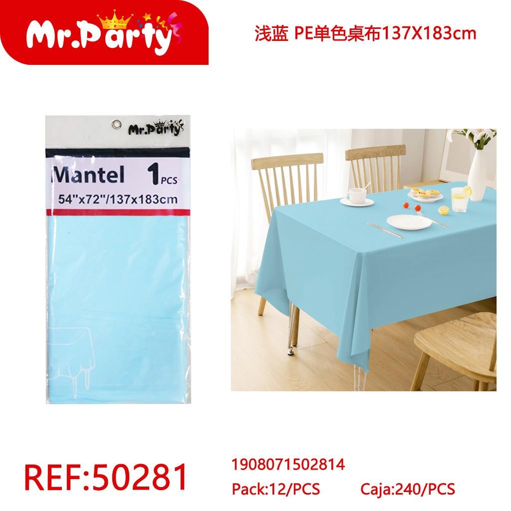 MANTEL DE CUMPLEANOS